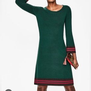Boden Trudy Wool-Blend Sweater Dress - 10